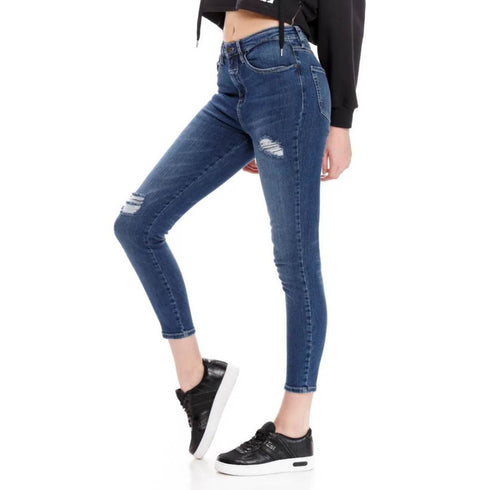 JEAN AZUL GF2100343N002 GIRBAUD